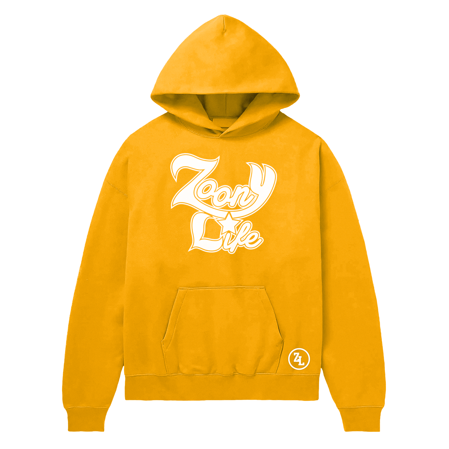 Yellow soft boi online hoodie